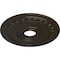 Ekena Millwork Munich Ceiling Medallion (Fits Canopies up to 5 5/8"), 17 1/2"OD x 3 5/8"ID x 1"P, Stone Hearth CM17MUSHF - alternate 4
